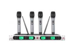 China 105DB S / N ratio Meeting Microphone System UHF500MHz ~ UHF600MHz ST-3000 supplier