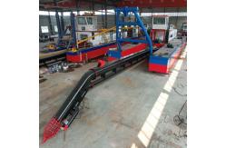 China High Performance 100 Cubic Meter Model Sand Suction Dredger With 426KW Engine supplier