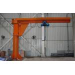 2000kg Pillar Mounted Jib Crane Lifting Machine With 360 ° Rotating Color Customized for sale