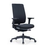 Ergonomic Blue Rotating Fabric Mesh Office Chair With 3D Lifting Armrest