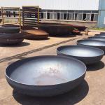Customized Semi Elliptical Head For ASME Standard With TOFD Inspection Available for sale
