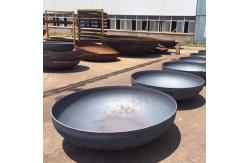 China Customized Semi Elliptical Head For ASME Standard With TOFD Inspection Available supplier