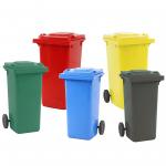 240l Waste Recycling Container Garbage Bin Wheelie Plastic Wheelie Bin with Pedal Lid for sale