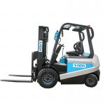 AC Control 2 Ton Electric Forklift ,  5m Lift Height  Li Ion Battery Forklift lithium electric forklift for sale