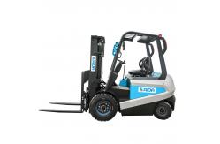 China Four Wheels Electric Powered Forklift 48V Battery Operated Forklift  2 Ton supplier