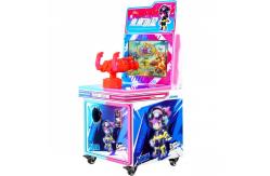 China Single-person Cute Bear Kids Coin Operated Arcade Game Machine Entertainment Equipment supplier