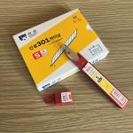 Silver 9mm Cutter Blades Made Of SK2 High Carbon Steel For Long Lasting Performance for sale