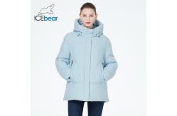 China Moderate Length Winter Coat Wide Sizes Ladies Cotton Coat Inclusive Dress supplier