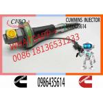 Engineering Machinery QSK19 Truck Engine System Accessories 0986435614 Diesel Fuel Injector
