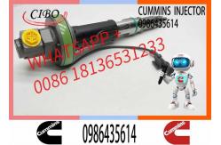 China Engineering Machinery QSK19 Truck Engine System Accessories 0986435614 Diesel Fuel Injector supplier