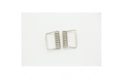 China Special Shape Stainless Steel Torsion Springs Bright Or Matt Surface supplier