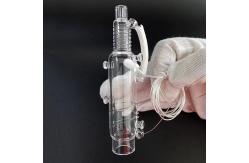 China Transparent Cod Digestion Tube / Quartz Glass Tube supplier