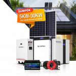10Kw 12Kw 15Kw Hybrid Solar Energy System Home 25kw Complete Solar Energy System for Home for sale