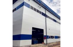 China Modern Steel Structure Warehouse Building Factory Construction supplier