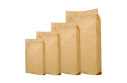 China Multiwall Printed Pinch Bottom Paper Bags With Accept Custom Thickness supplier