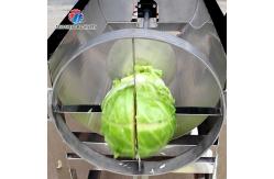 China 58KG Large melon and fruit slicing machine pumpkin fast slicing machine slicing machine supplier