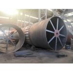 Mining Equipment Cement Clinker Gypsum Lime 1659T Cement Rotary Kiln for sale
