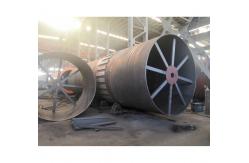 China Mining Equipment Cement Clinker Gypsum Lime 1659T Cement Rotary Kiln supplier