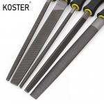 High Carbon Welding Half Round Metal File Steel File with Bidentate Pattern