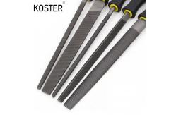 China High Carbon Welding Half Round Metal File Steel File with Bidentate Pattern supplier