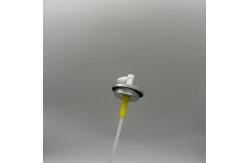 China Inverted Aerosol Cans Single for Industrial Applications supplier