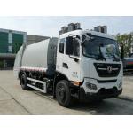 Gross weight 18000t axle distance 5200mm medium size garbage compression truck for sale