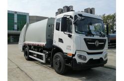 China Gross weight 18000t axle distance 5200mm medium size garbage compression truck supplier