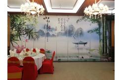 China Melmaine Surface Commercial Furniture Folded Office Partitions / Movable Partition Wall supplier