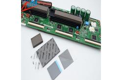 China Silicon Free Thermal Pads​ Soft And Compressible for Car Battery & Power Supply supplier