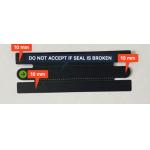 Electronics packaging box custom print logo seal