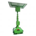 Mobile Solar CCTV Camera Street Tower Security Surveillance Tower For Traffic Management for sale