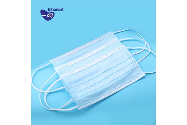 Anti Virus Disposable Non Woven Face Mask With Elastic Ear Loop