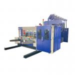 Full Automatic 4 Color Flexo Printing Machine For Corrugated Carton Box for sale