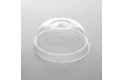 China Polylactic Acid Sheet Compostable Food Grade 9oz PLA Cup Lid supplier