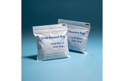 China Eco-Friendly Child Resistant Flat Pouches - Lightweight & Reclosable, Bulk Order Discounts Available supplier