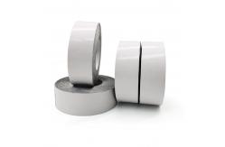 China 50mm×50m Black Solvent Acrylic Adhesive Tissue Paper Tape supplier