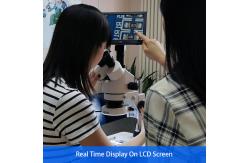 China Portable OPTO-EDU A36.1502 0.7x - 4.5x Digital LCD Microscope supplier