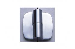 China Bathroom Toilet Cubicle Hardware , Self Closing Toilet Partition Door Hinges supplier