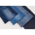 9.5 OZ High Stretch Denim Fabric For Man Women Jeans With Black Backside for sale