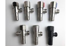 China Female Thread Bathroom Hardware Sets , SUS 304 Triangle Angle Valve supplier