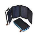 Water Proof Travel Solar Power Bank 20000mah Solar Charger For Mobile Phone for sale