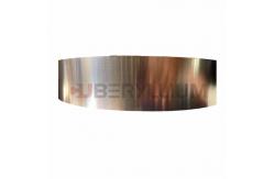 China Alloy 25 Beryllium Bronze Coil TD02 Copper 0.254MMx8.2MM supplier