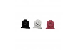 China Custom Made Silicone Control Keypad Button Rubber Power Button supplier
