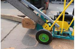China Slasher Logging Equipment Chainsaw Sawmill For 1900mm 2200mm Log supplier