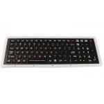 Military Industrial Backlit Keyboard 100 Keys IP67 Waterproof With Numeric Keypad / FN Keys for sale