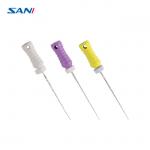 Nickel Titanium 25mm Hand Dental K Files For Medical Treatment for sale