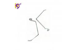 China Beehive Stainless Steel Wire Forming Spring Fastener with Hook supplier