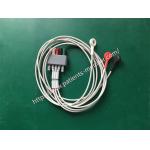 Mindray 3-lead ECG Leadset Adult Pediatric AHA Snap 0010-30-42734 ECG Machine Part New Original for sale