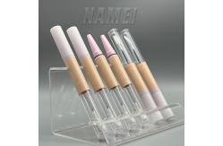 China Customized Lip Gloss Tube Containers with Unique Design for Effortless Application supplier