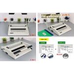 NanBo 22 Sheets Manual Desktop Binding Machine For Office
